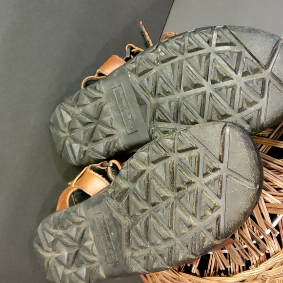 TIMBERLAND MENS LEATHER SANDALS 12M - Picture 5 of 8